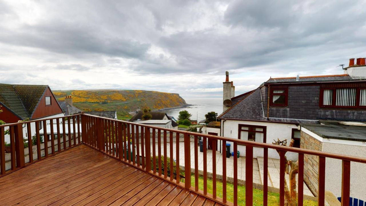 Puffins Nest Gardenstown Exterior foto