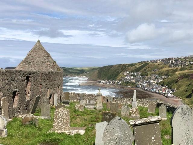 Puffins Nest Gardenstown Exterior foto